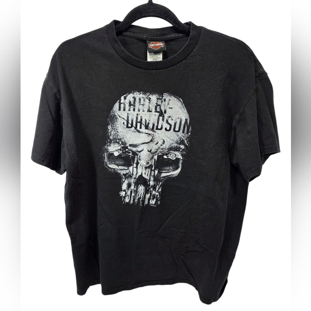 Harley-Davidson Black Skull T-Shirt
